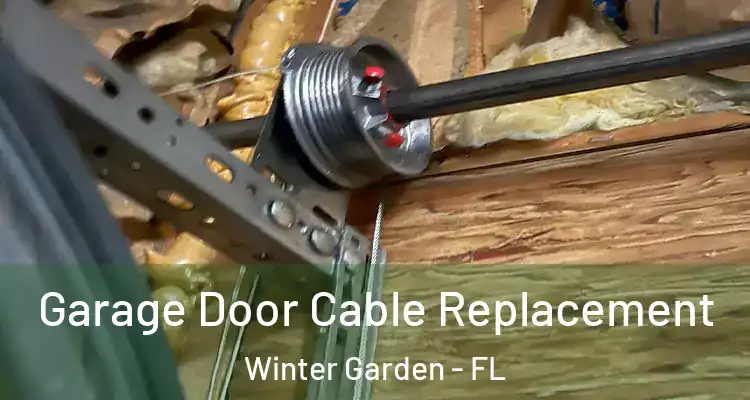  Garage Door Cable Replacement Winter Garden - FL