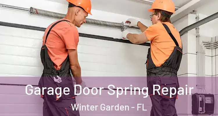  Garage Door Spring Repair Winter Garden - FL