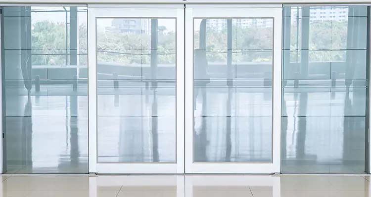 Commercial Door Aluminum Capping Repair in Winter Garden, FL