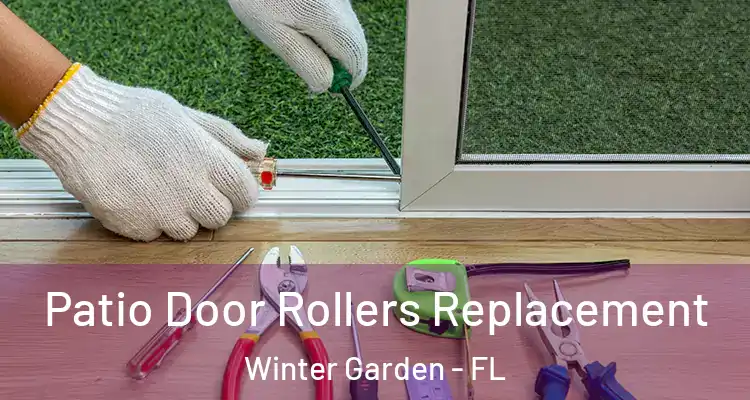  Patio Door Rollers Replacement Winter Garden - FL
