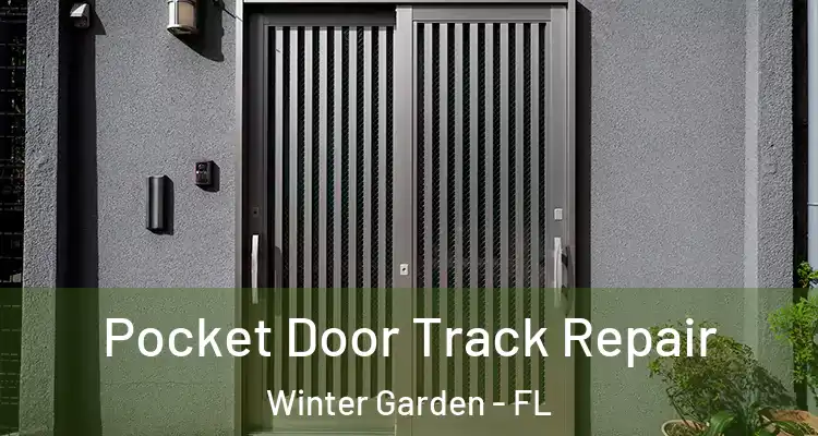  Pocket Door Track Repair Winter Garden - FL