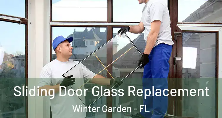  Sliding Door Glass Replacement Winter Garden - FL